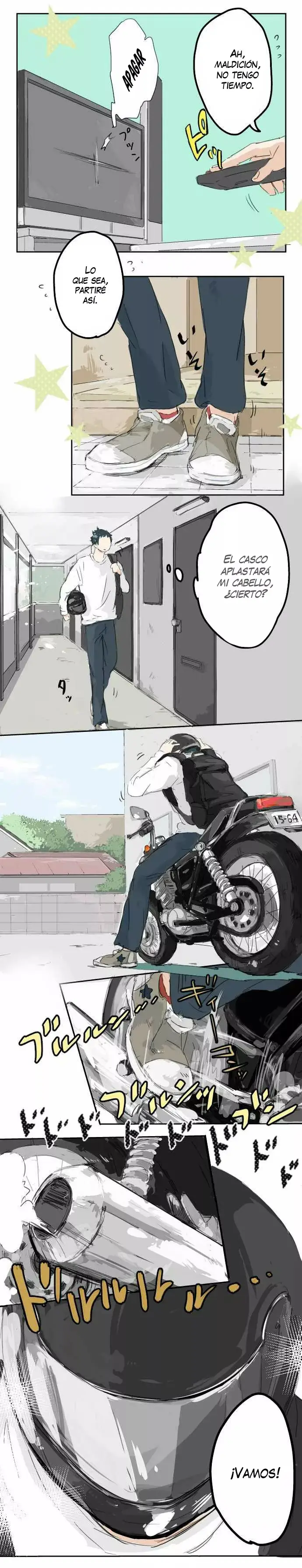 Koi Inu capítulo 4, página 5