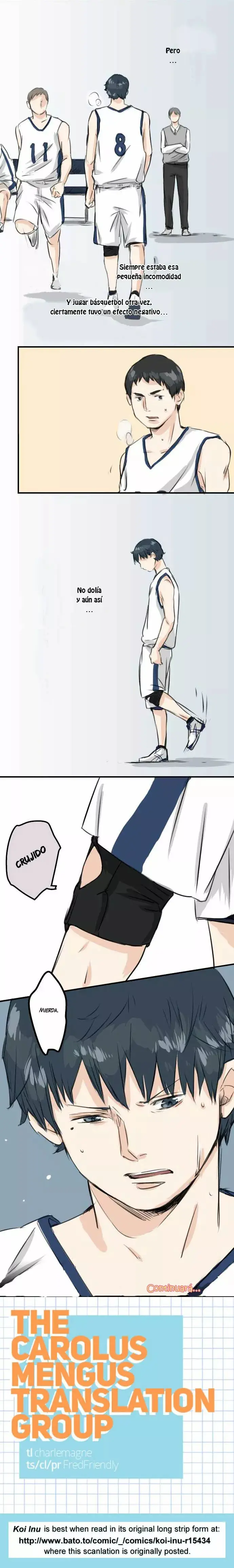 Koi Inu capítulo 42, página 9