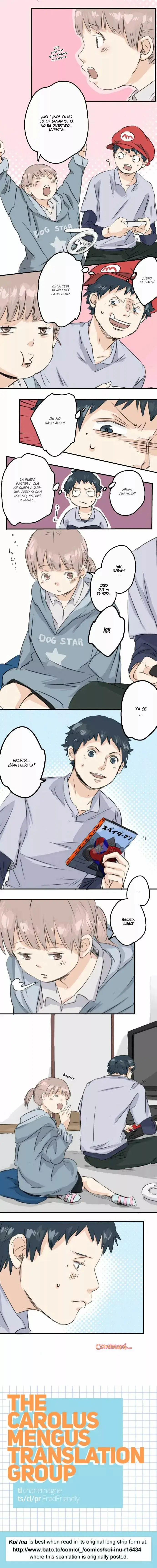 Koi Inu capítulo 45, página 8