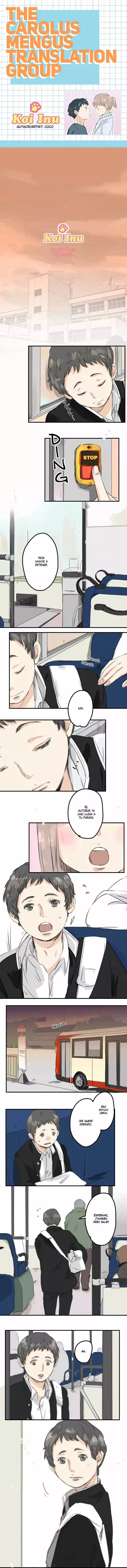 Koi Inu capítulo 52, página 2