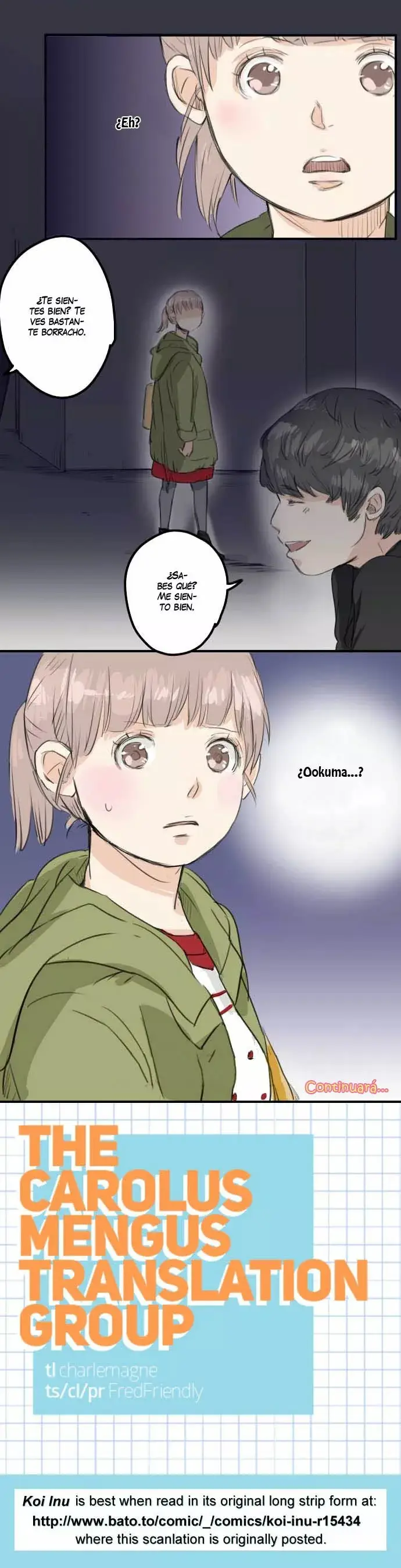 Koi Inu capítulo 52, página 8