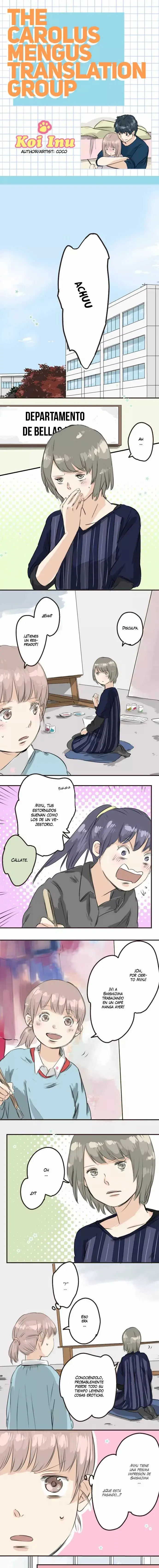 Koi Inu capítulo 56, página 2