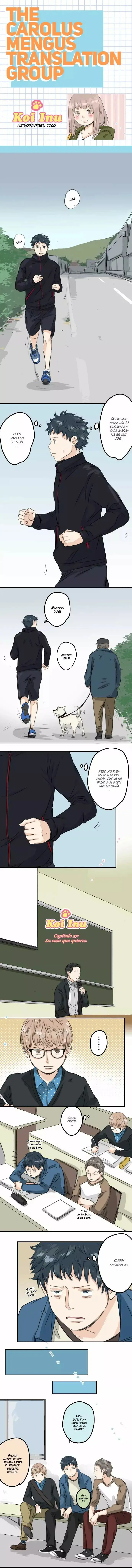 Koi Inu capítulo 57, página 2