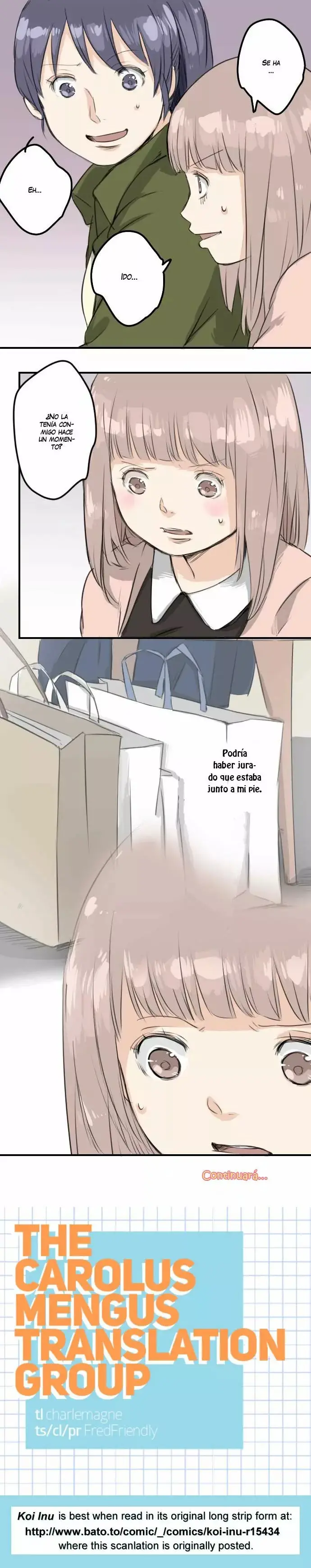 Koi Inu capítulo 60, página 7