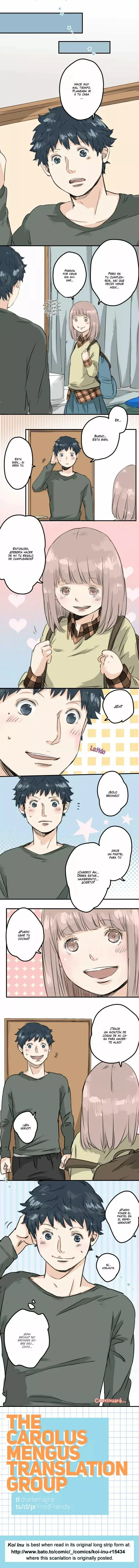 Koi Inu capítulo 61, página 7