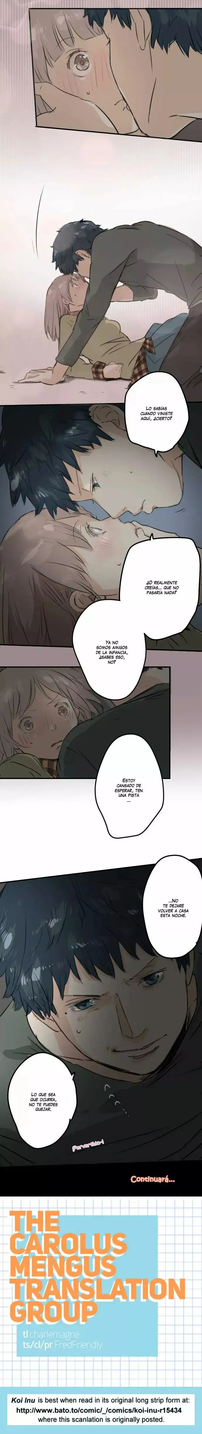 Koi Inu capítulo 62, página 7