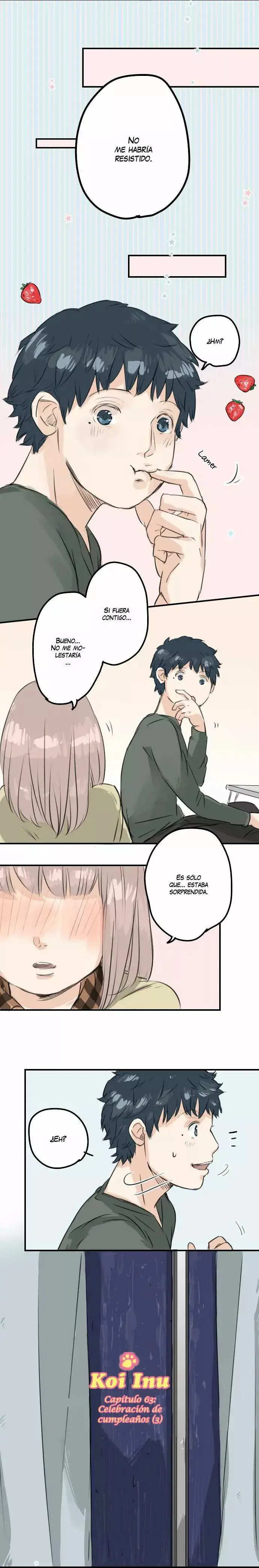 Koi Inu capítulo 63, página 3