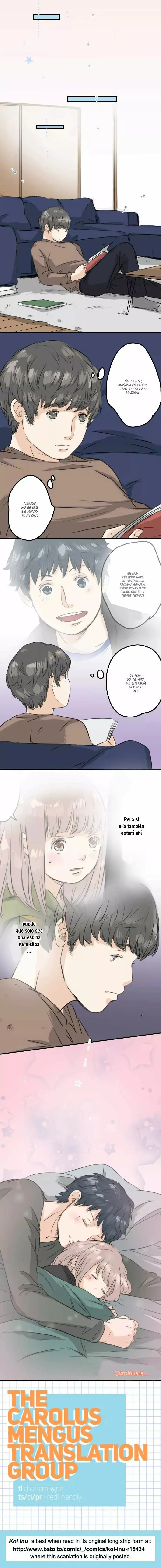 Koi Inu capítulo 64, página 7