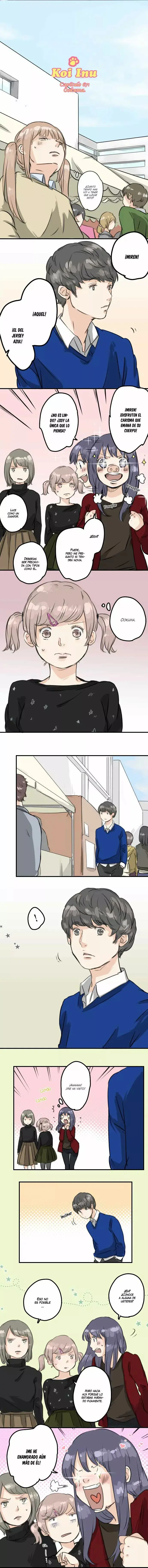 Koi Inu capítulo 67, página 3