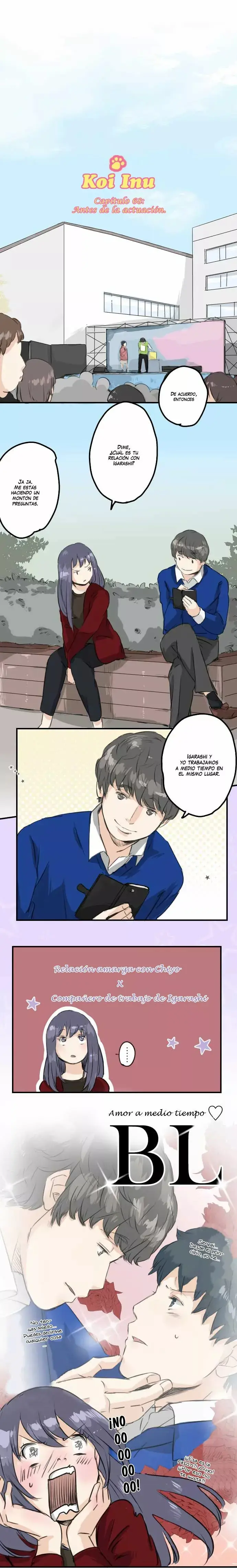 Koi Inu capítulo 68, página 4