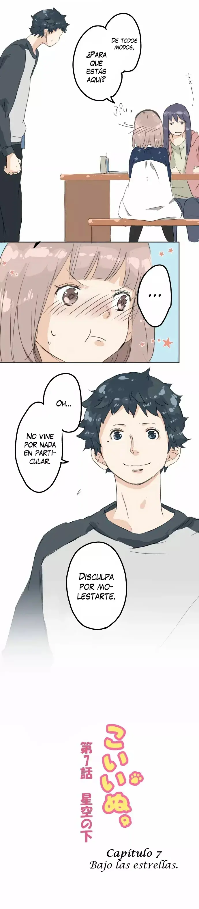 Koi Inu capítulo 7, página 4