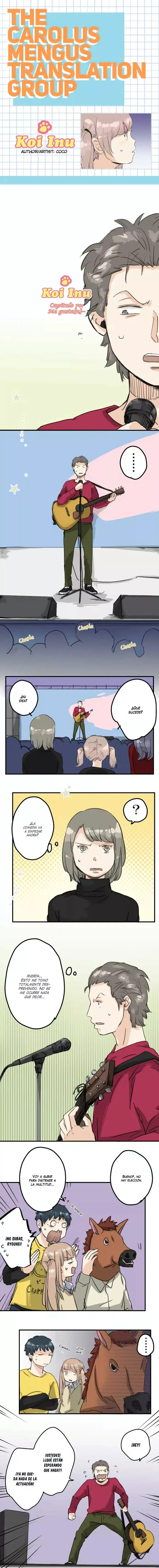 Koi Inu capítulo 70, página 2