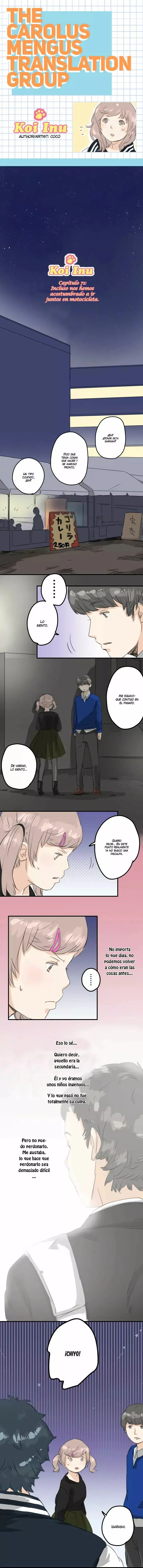 Koi Inu capítulo 71, página 2