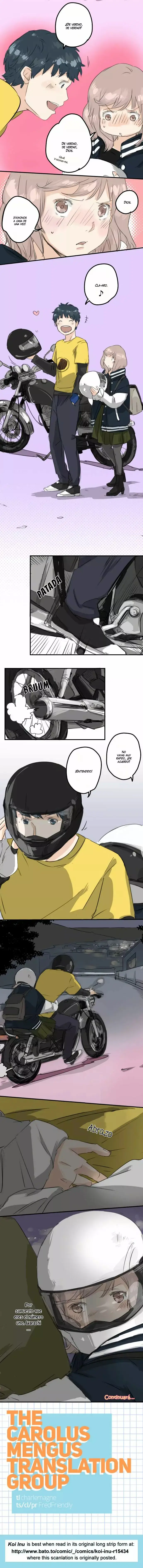 Koi Inu capítulo 71, página 7