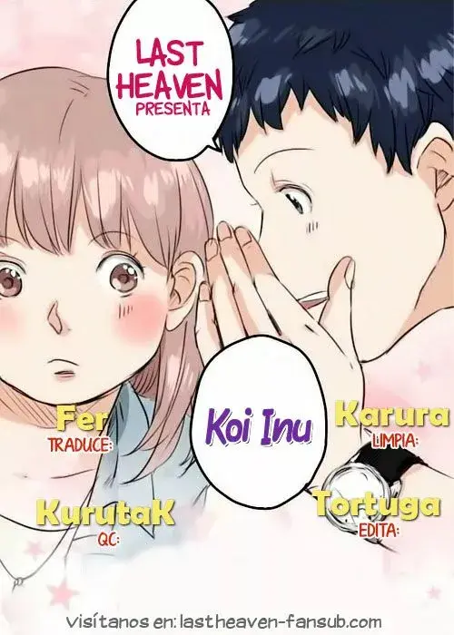 Koi Inu capítulo 76, página 1