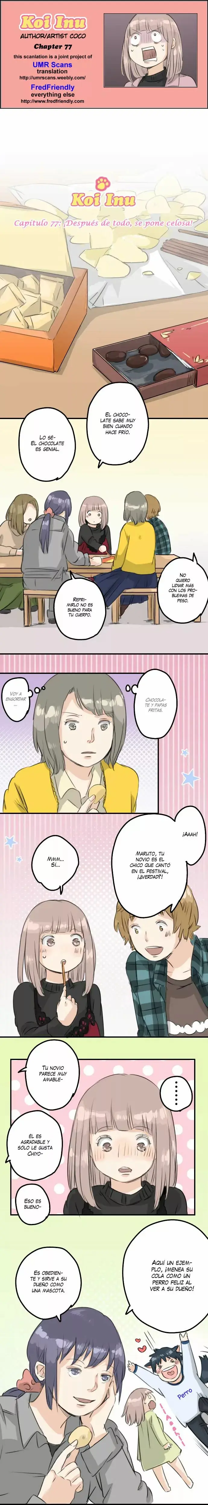 Koi Inu capítulo 77, página 2