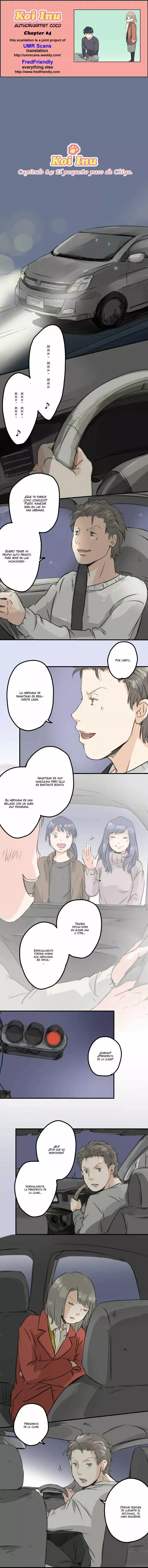 Koi Inu capítulo 84, página 2