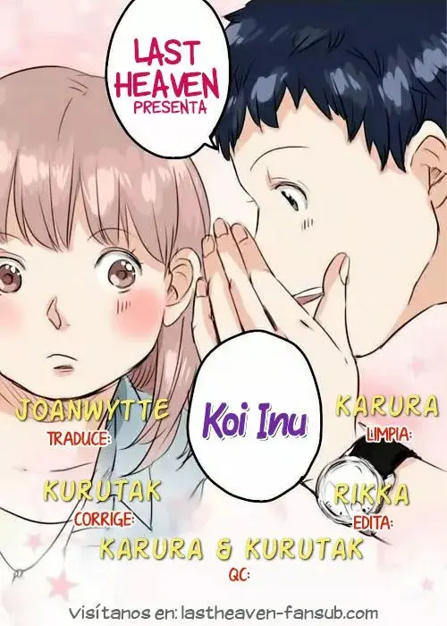 Koi Inu capítulo 89, página 1