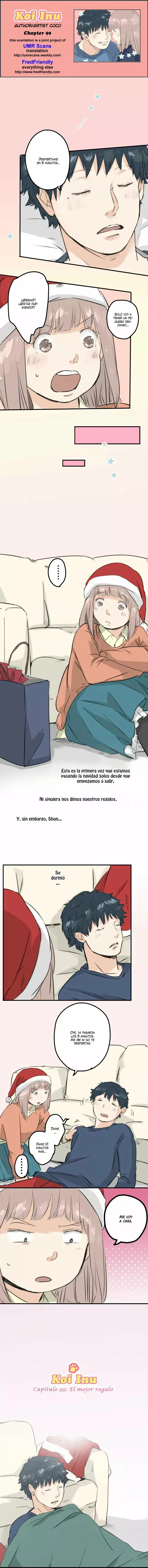 Koi Inu capítulo 99, página 2