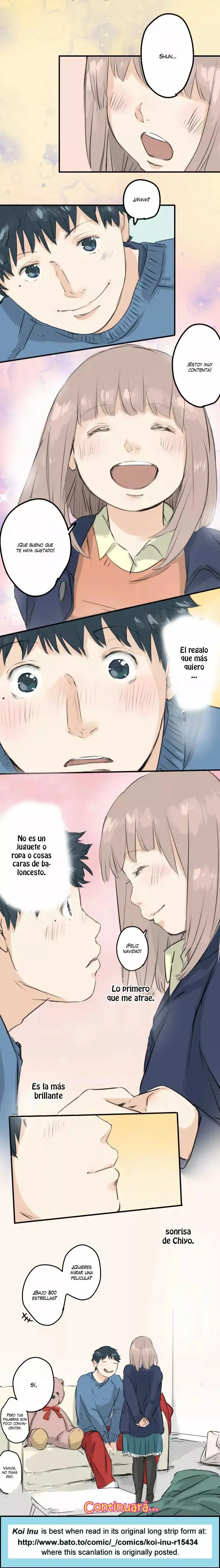 Koi Inu capítulo 99, página 8