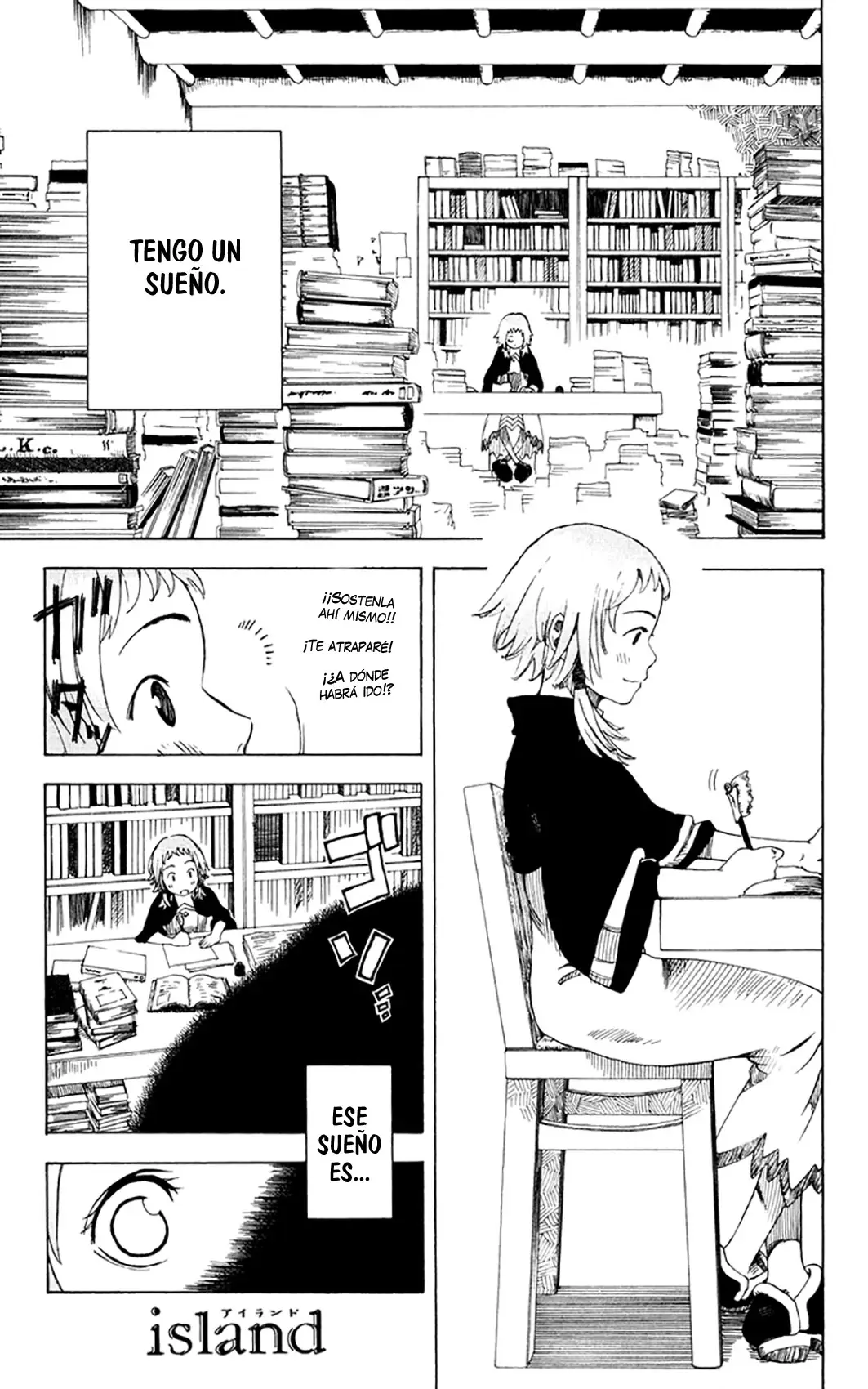 Koi no Kami-sama capítulo 1, página 5