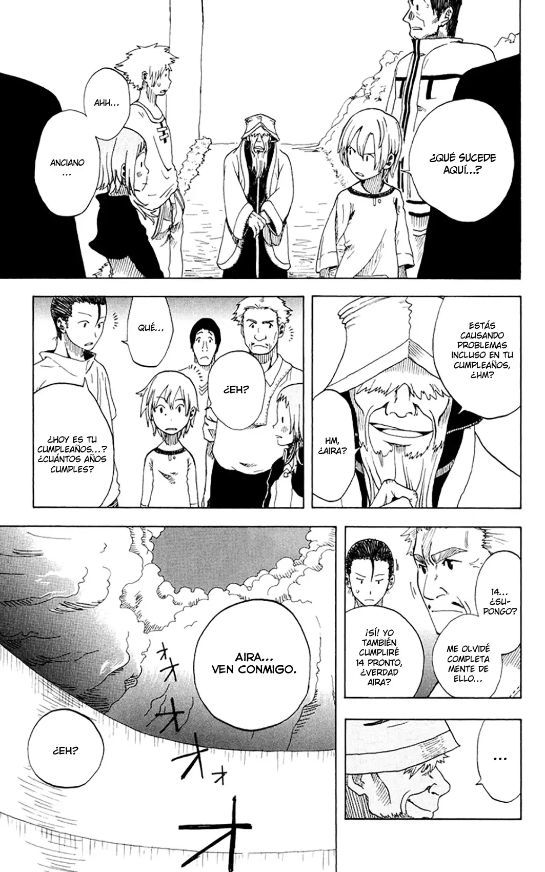 Koi no Kami-sama capítulo 1, página 21
