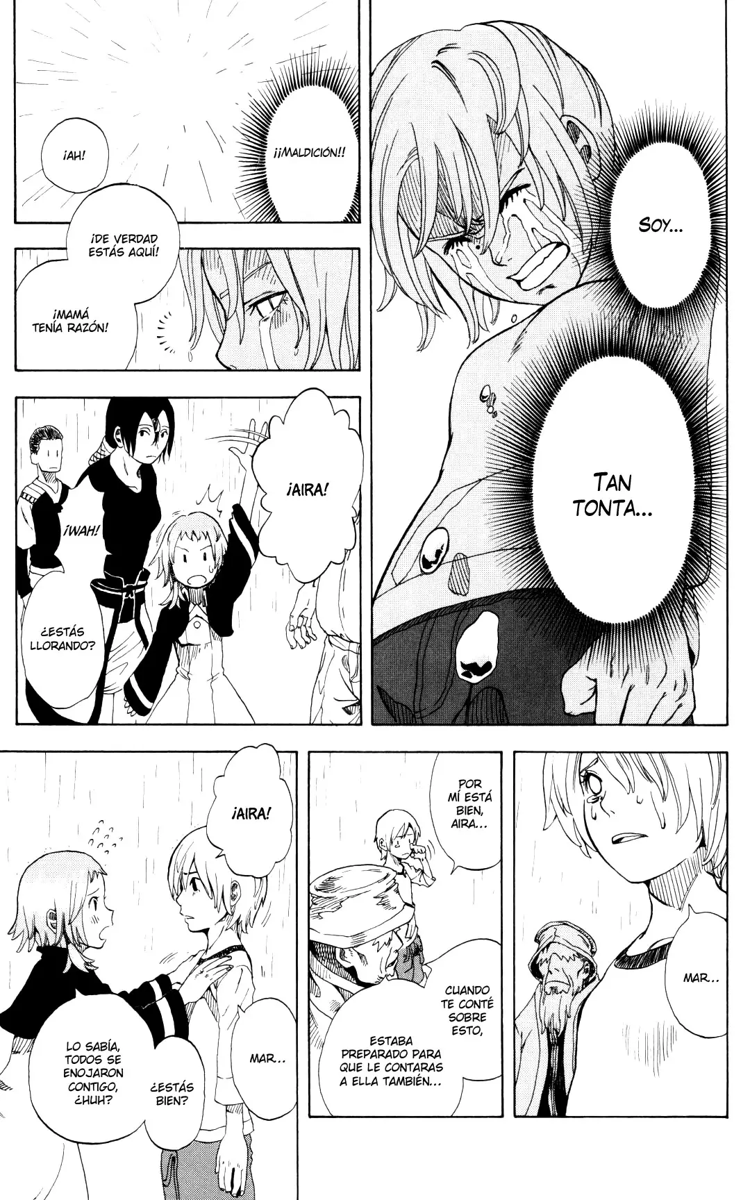 Koi no Kami-sama capítulo 1, página 32