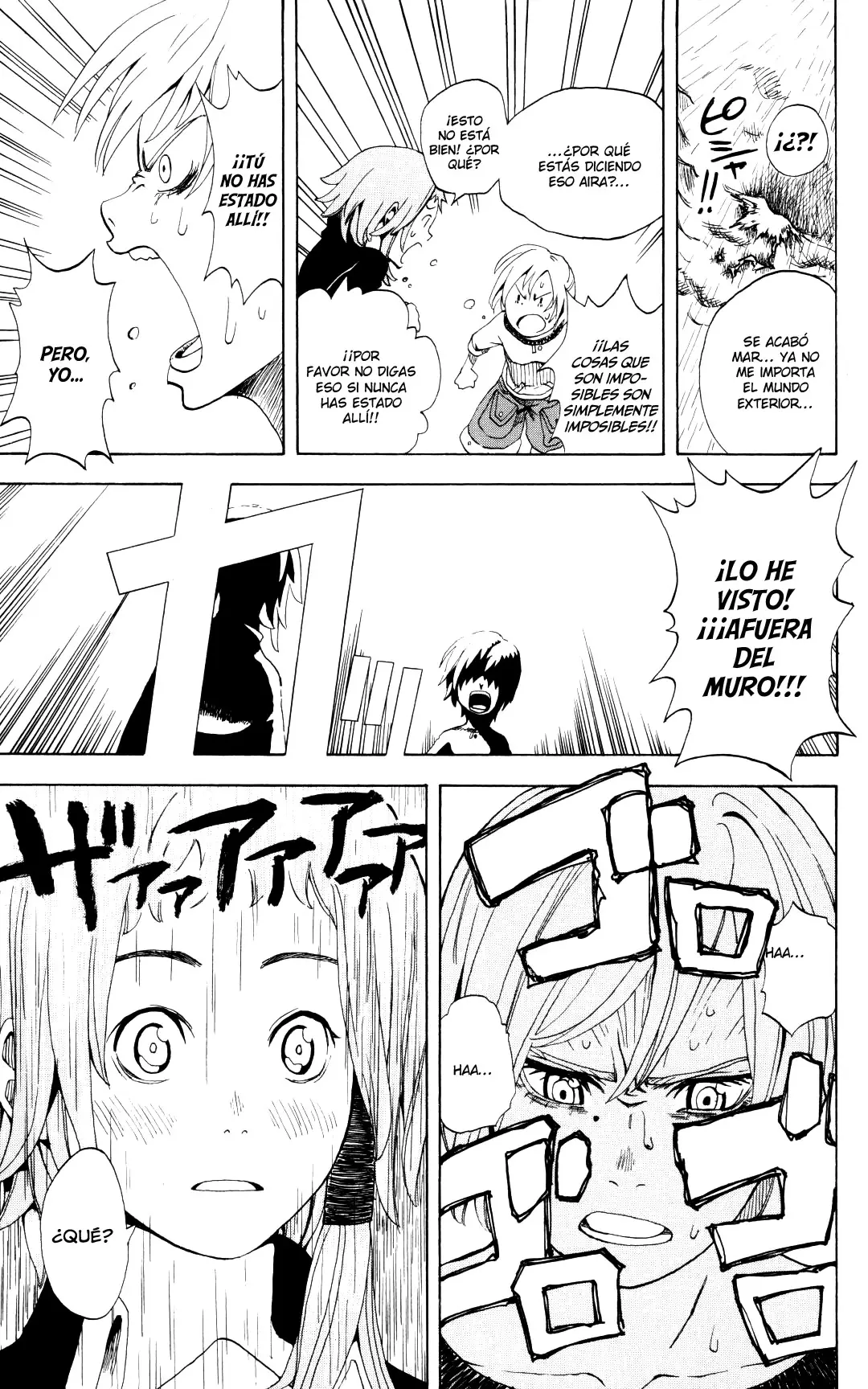 Koi no Kami-sama capítulo 1, página 34