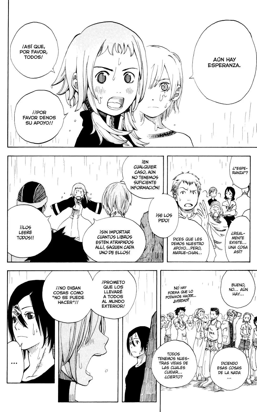 Koi no Kami-sama capítulo 1, página 41