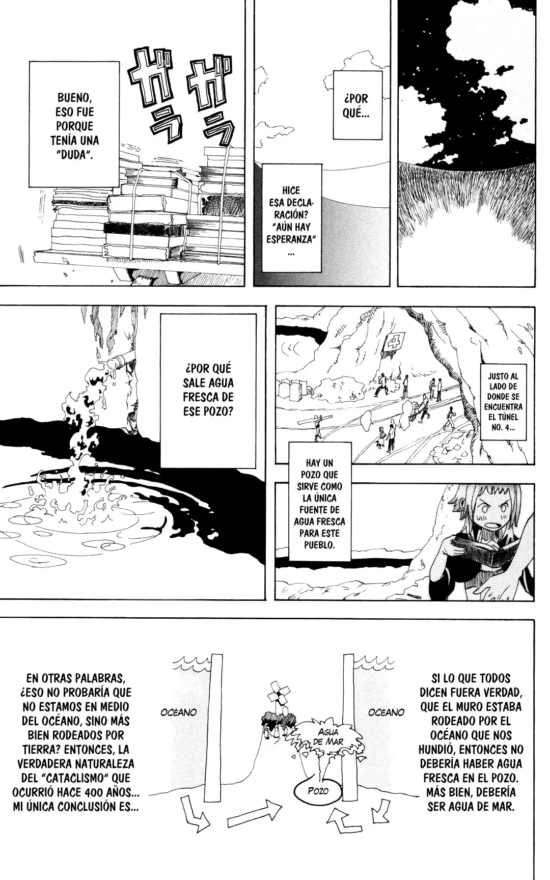 Koi no Kami-sama capítulo 1, página 44