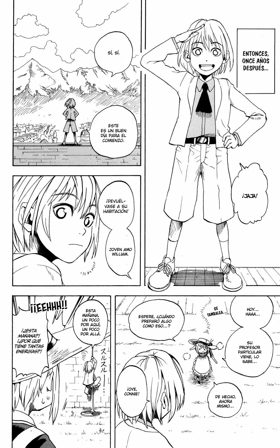 Koi no Kami-sama capítulo 3, página 5