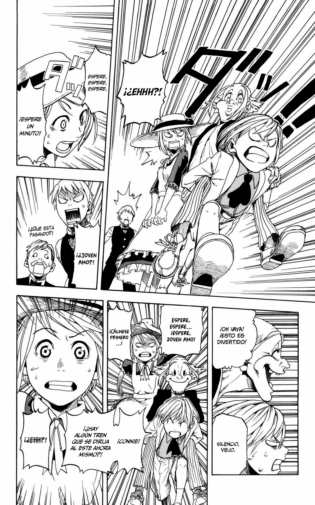 Koi no Kami-sama capítulo 3, página 21