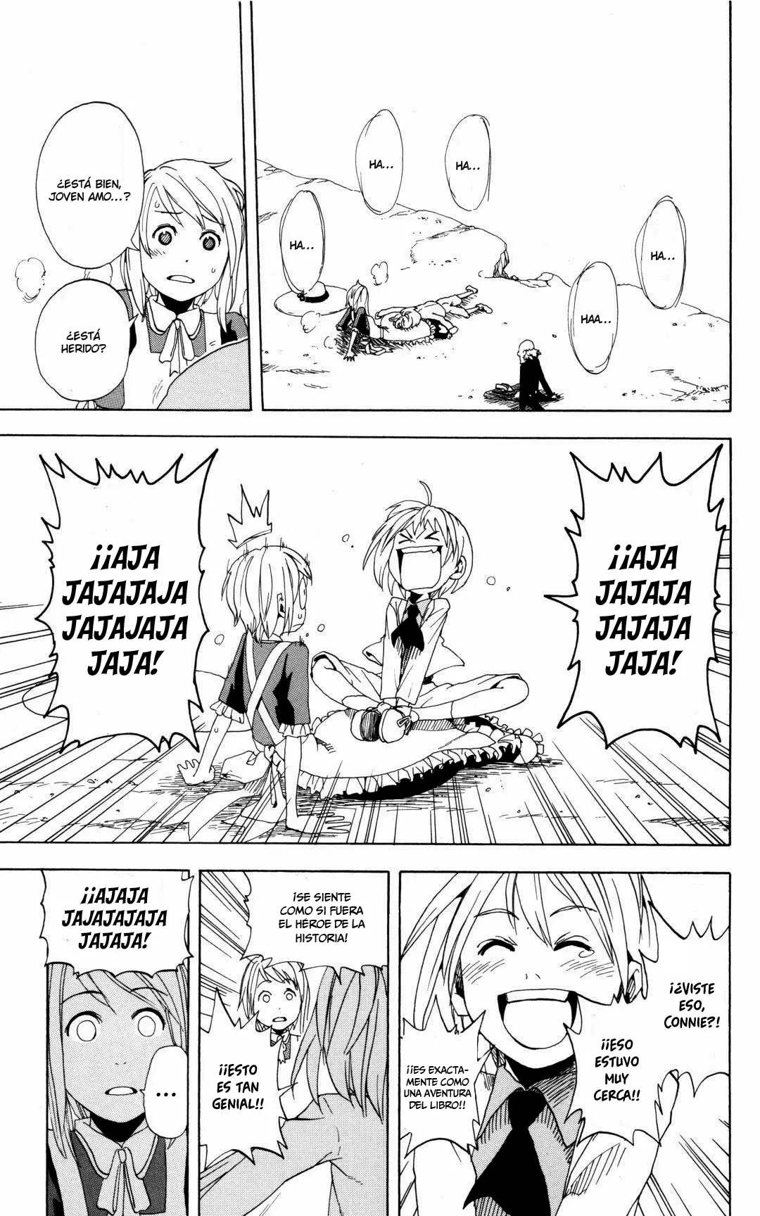 Koi no Kami-sama capítulo 3, página 32