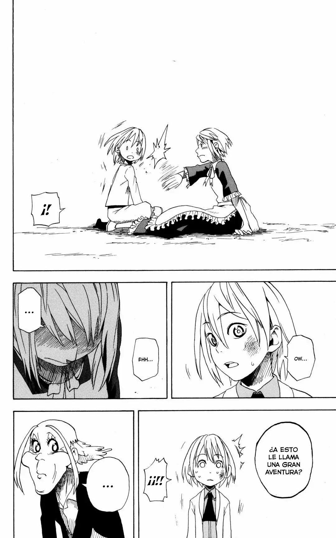 Koi no Kami-sama capítulo 3, página 33