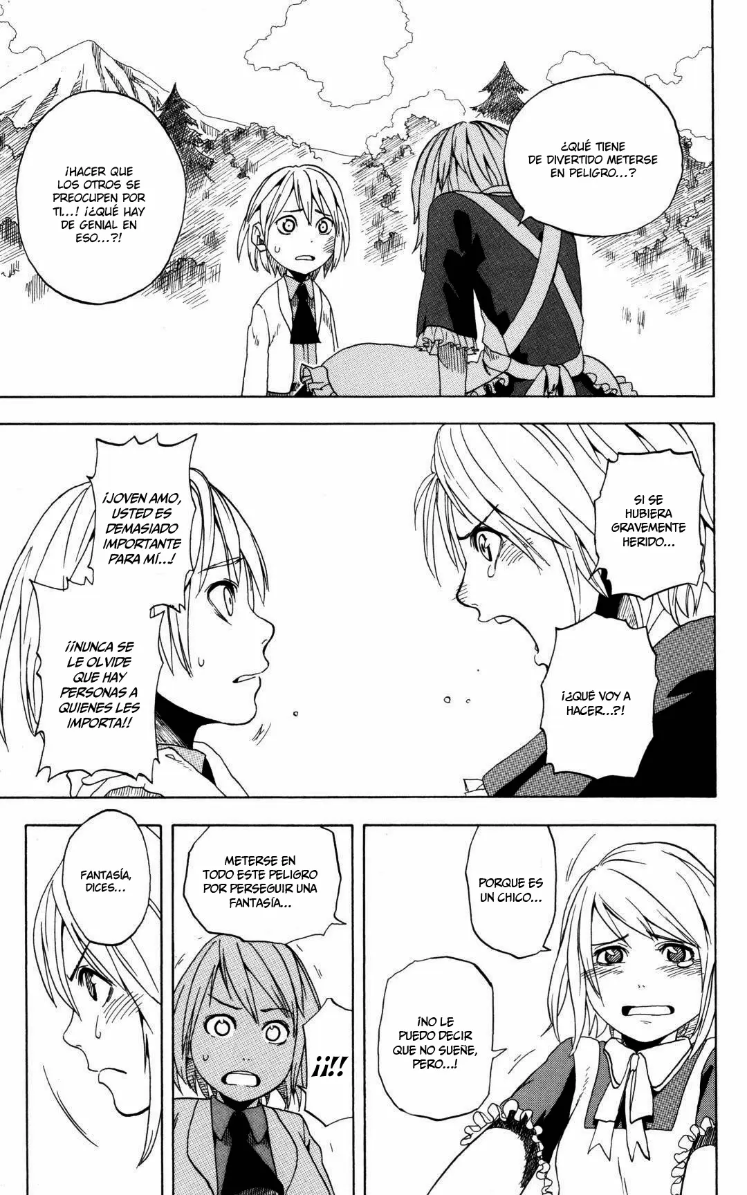 Koi no Kami-sama capítulo 3, página 34