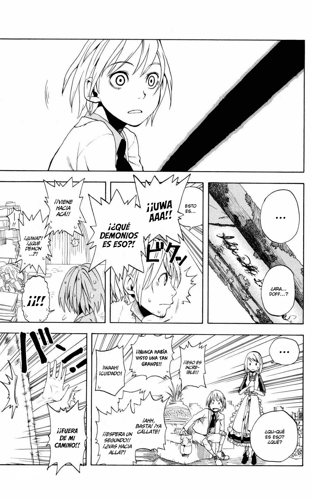 Koi no Kami-sama capítulo 3, página 44