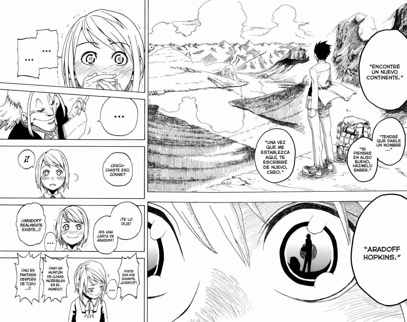 Koi no Kami-sama capítulo 3, página 47