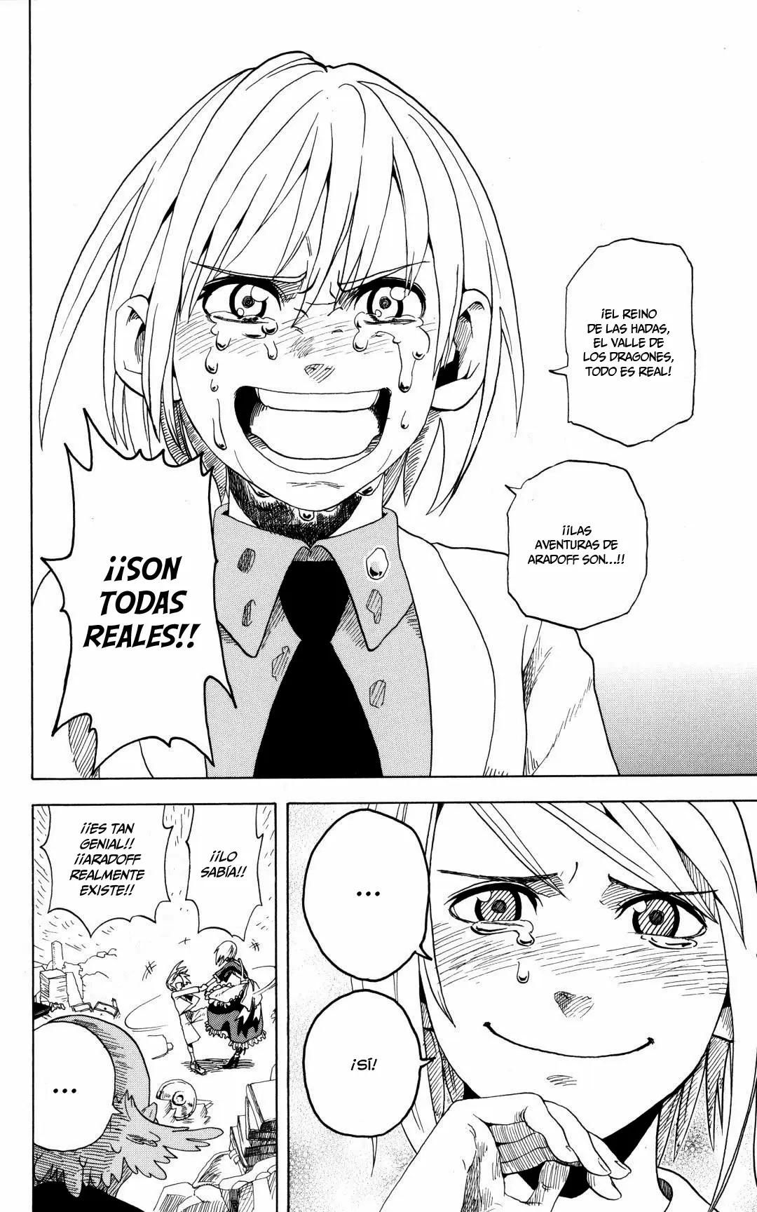 Koi no Kami-sama capítulo 3, página 48