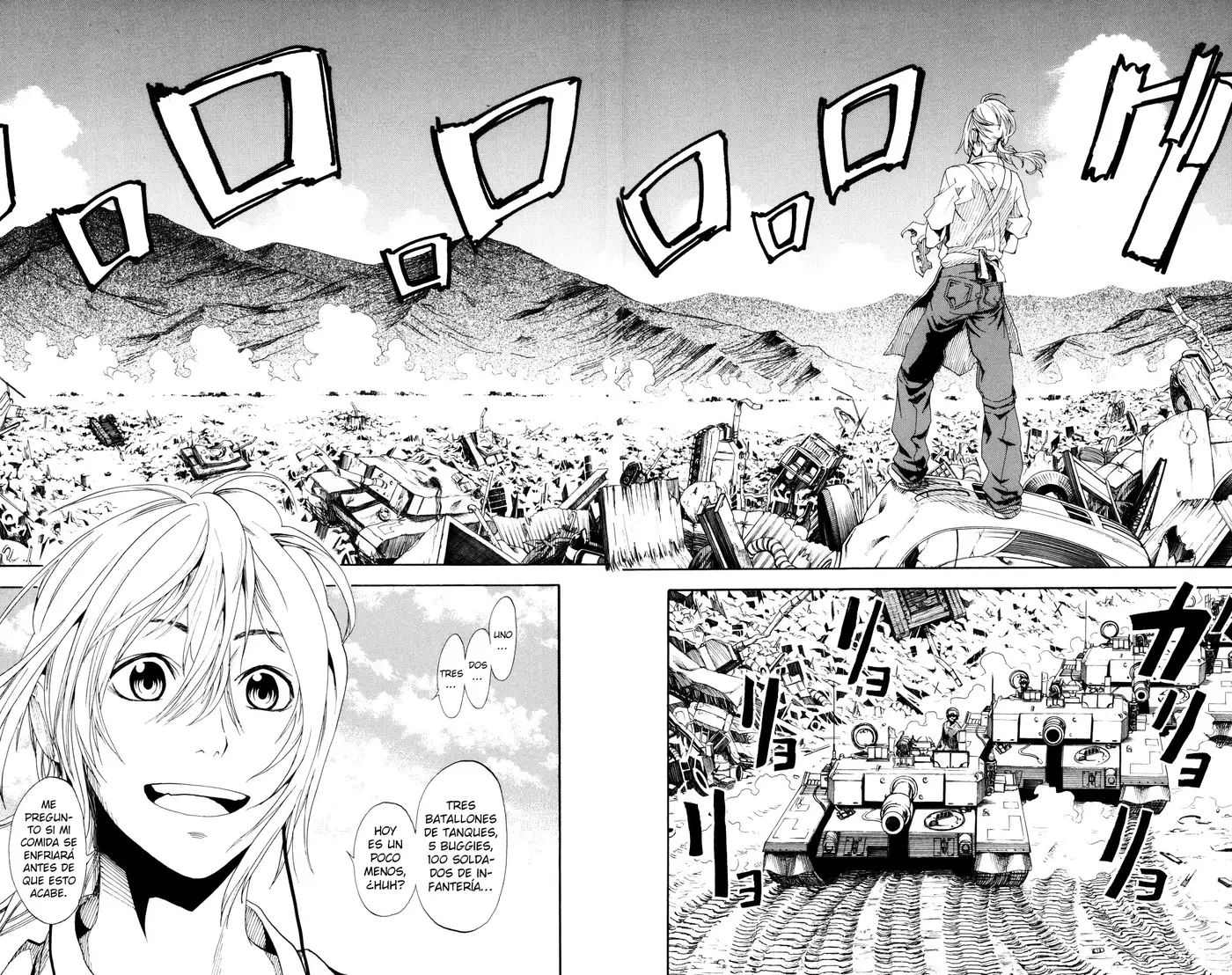 Koi no Kami-sama capítulo 5, página 5