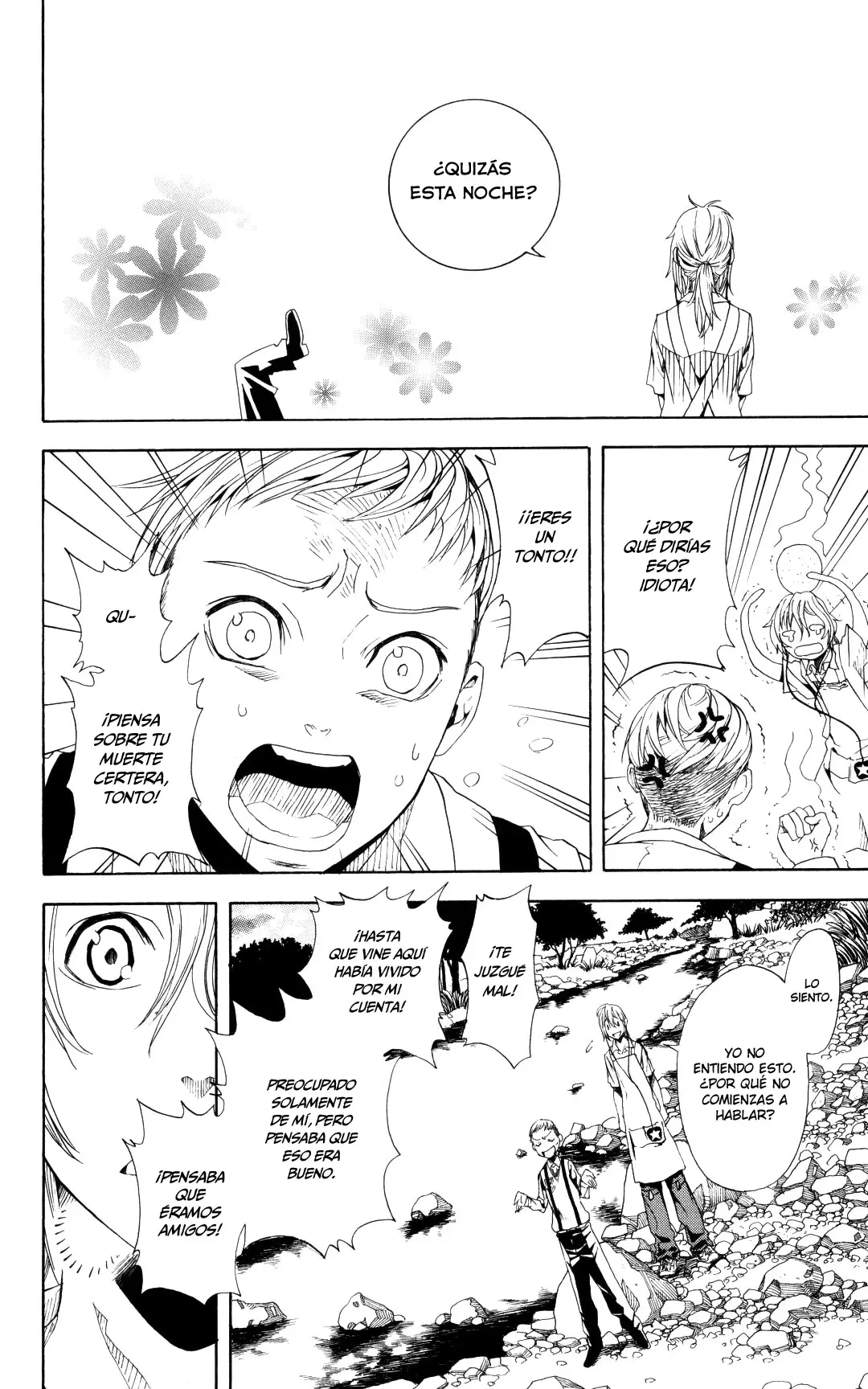 Koi no Kami-sama capítulo 5, página 30