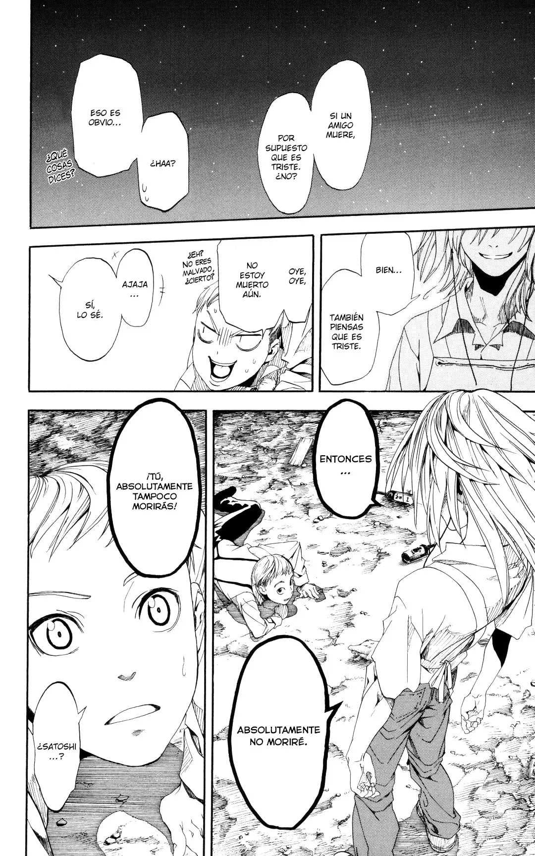 Koi no Kami-sama capítulo 5, página 41
