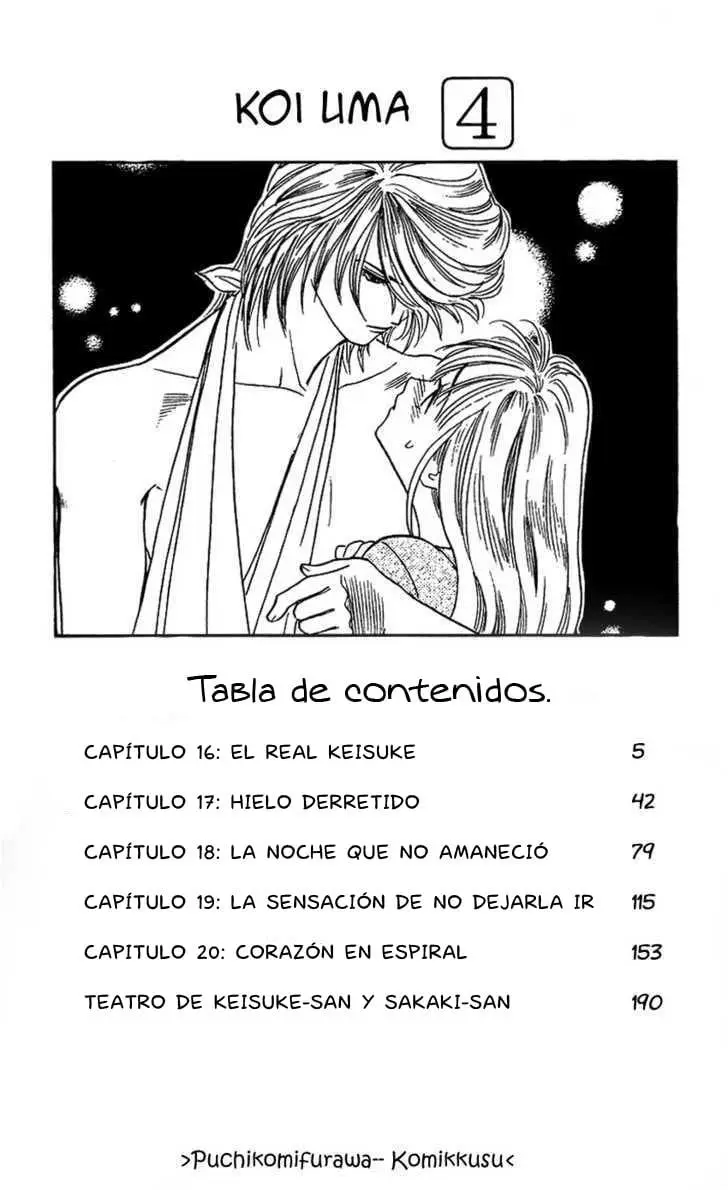 Koi Uma capítulo 16, página 4
