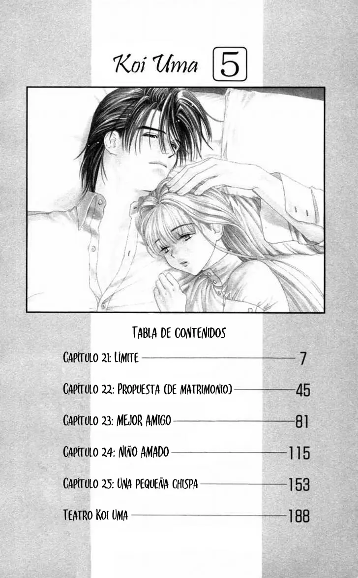 Koi Uma capítulo 21, página 4