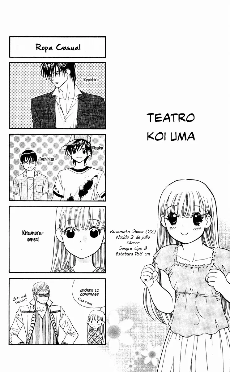 Koi Uma capítulo 25, página 36