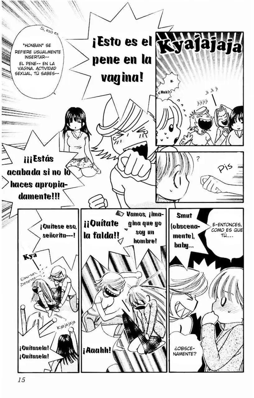 Koi Uma capítulo 6, página 14