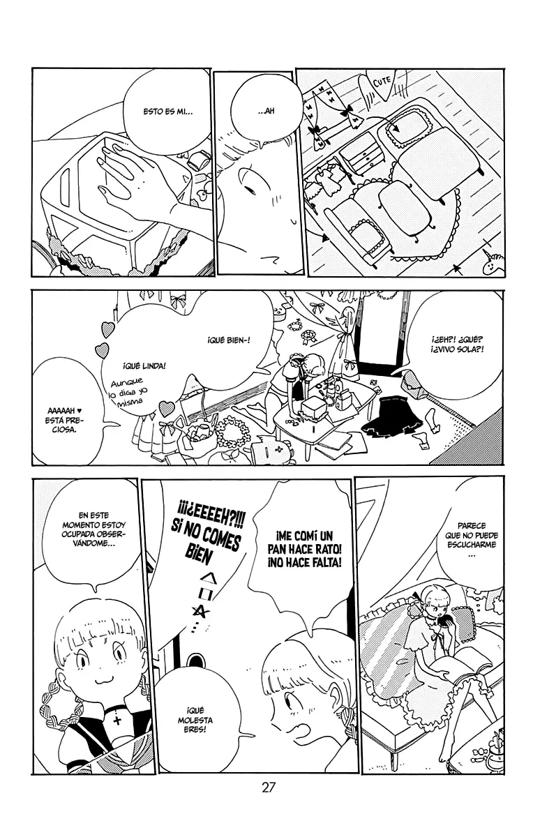 Kokage-kun Bewitched capítulo 0, página 32