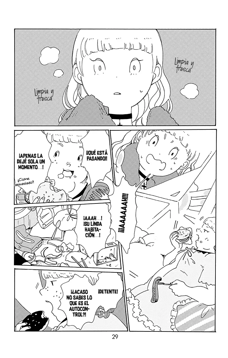 Kokage-kun Bewitched capítulo 0, página 34
