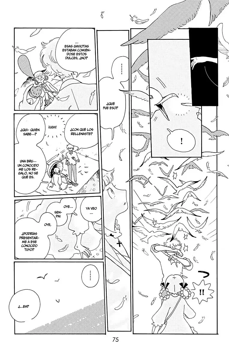 Kokage-kun Bewitched capítulo 1, página 34