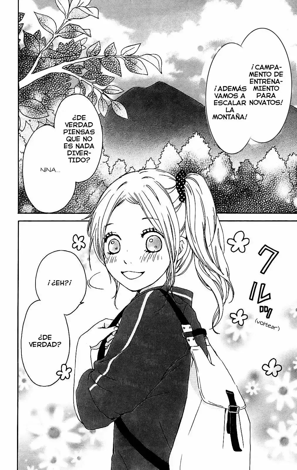 Kokoro Botan capítulo 1, página 12