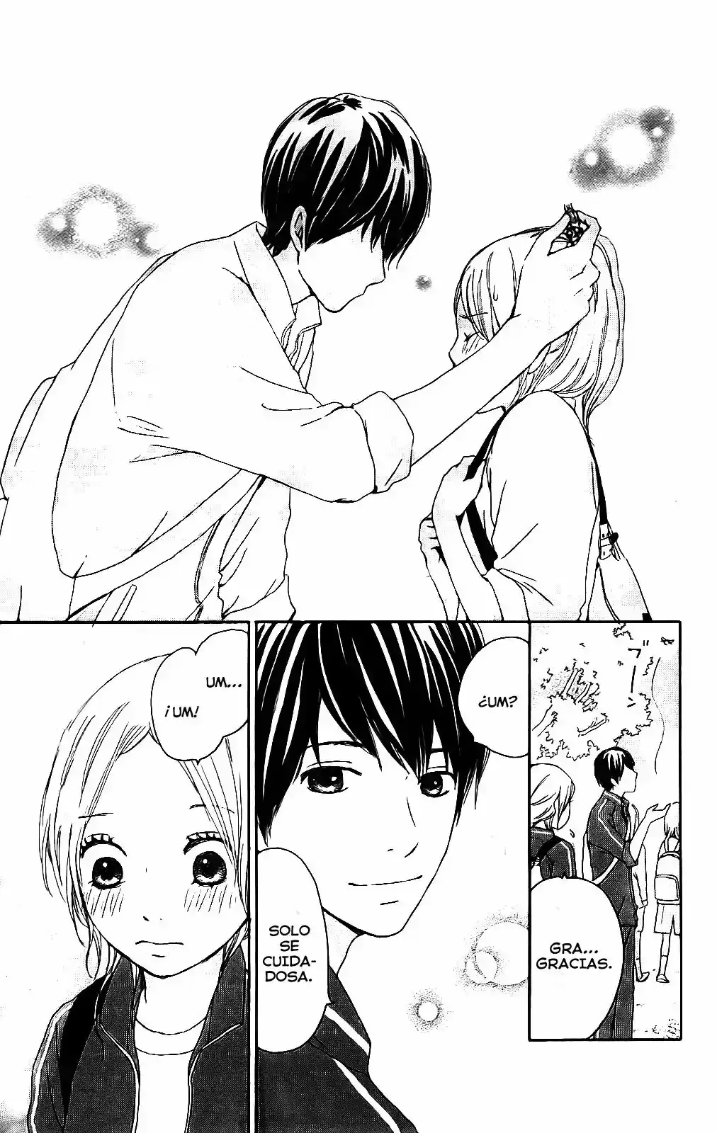 Kokoro Botan capítulo 1, página 17